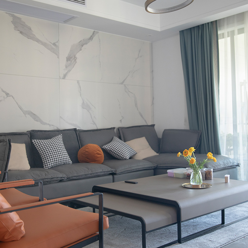 How to maintain and care for UV marble sheet？